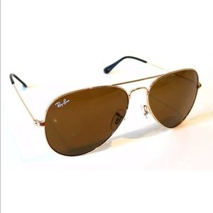 Ray-Ban Aviator RB3025 Brown Lenses 001/33